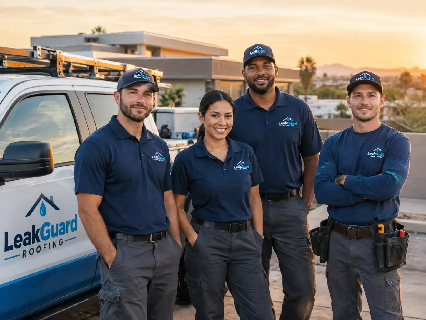 Flat Roof Leak Repair company in Collinsville, TX